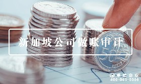 新加坡公司做賬審計