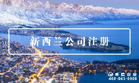 新西蘭公司